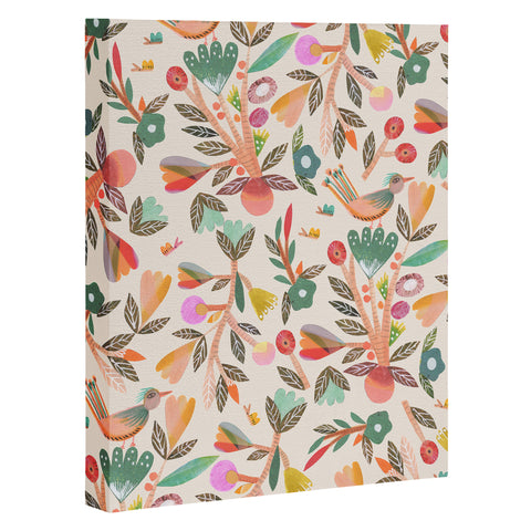 Gabriela Larios Birdsong Art Canvas