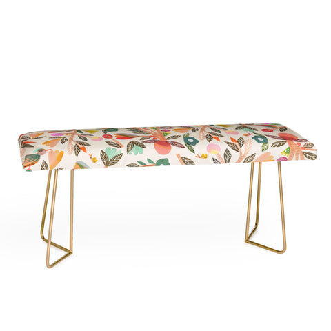 Gabriela Larios Birdsong Bench