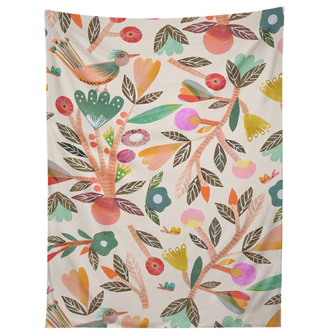 Gabriela Larios Birdsong Tapestry