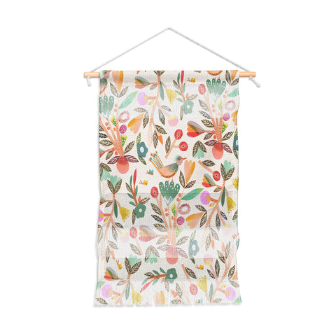 Gabriela Larios Birdsong Wall Hanging Portrait