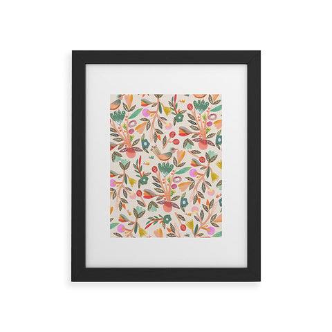 Gabriela Larios Birdsong Framed Art Print