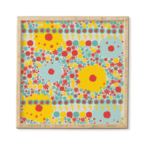 Gabriela Larios Blumenfield Bright Framed Wall Art