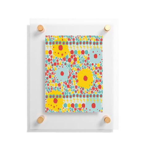 Gabriela Larios Blumenfield Bright Floating Acrylic Print