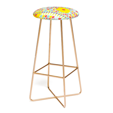 Gabriela Larios Blumenfield Bright Bar Stool