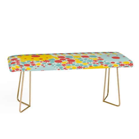 Gabriela Larios Blumenfield Bright Bench