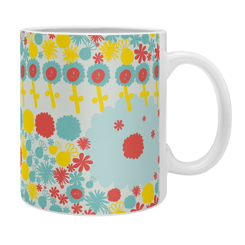 Gabriela Larios Blumenfield Bright Coffee Mug