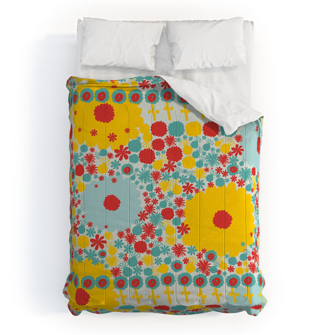 Gabriela Larios Blumenfield Bright Comforter