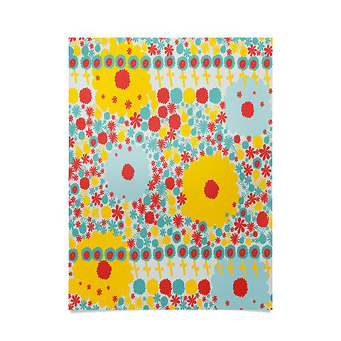 Gabriela Larios Blumenfield Bright Poster