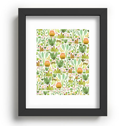 Gabriela Larios Cacti Garden Recessed Framing Rectangle