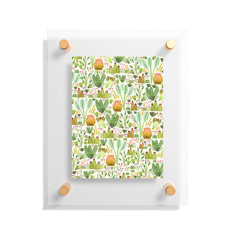 Gabriela Larios Cacti Garden Floating Acrylic Print