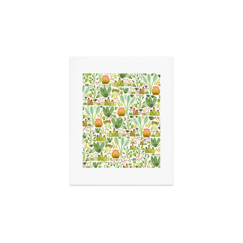 Gabriela Larios Cacti Garden Art Print