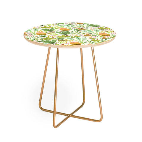 Gabriela Larios Cacti Garden Round Side Table
