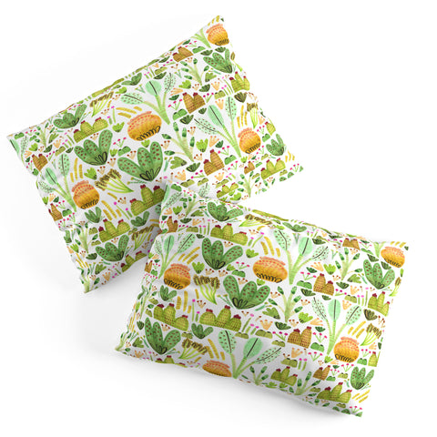 Gabriela Larios Cacti Garden Pillow Shams