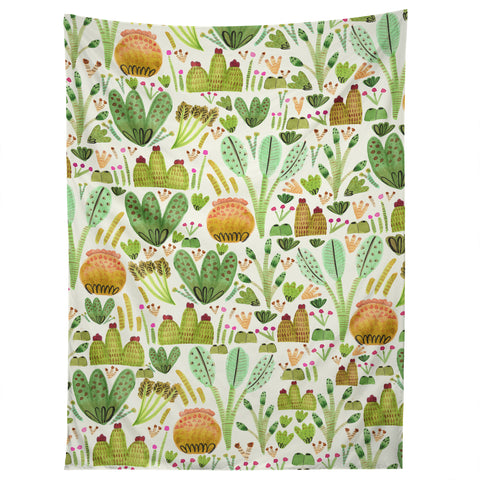 Gabriela Larios Cacti Garden Tapestry
