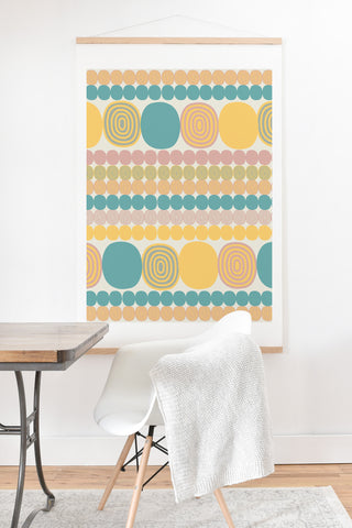 Gabriela Larios Candi 1 Art Print And Hanger