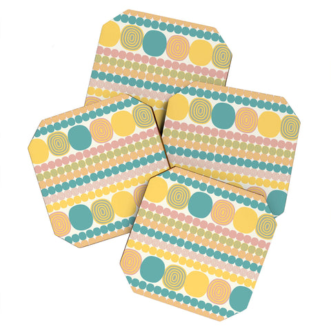 Gabriela Larios Candi 1 Coaster Set