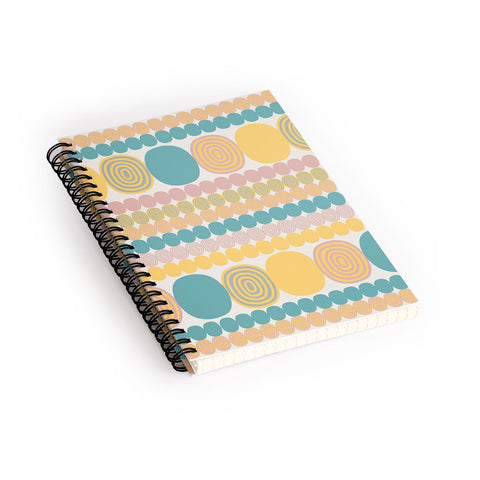 Gabriela Larios Candi 1 Spiral Notebook
