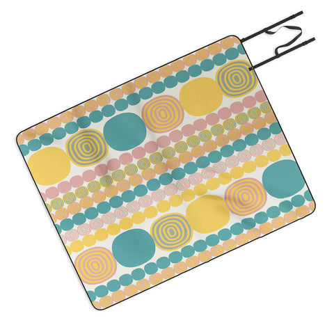 Gabriela Larios Candi 1 Picnic Blanket