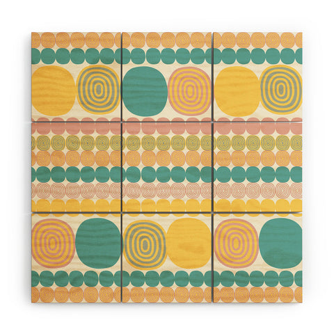 Gabriela Larios Candi 1 Wood Wall Mural