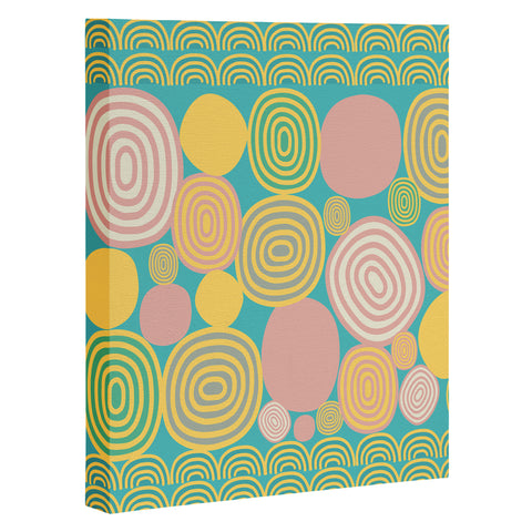 Gabriela Larios Candi 2 Art Canvas