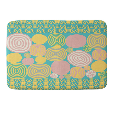 Gabriela Larios Candi 2 Memory Foam Bath Mat