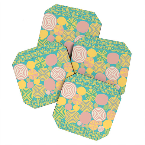 Gabriela Larios Candi 2 Coaster Set