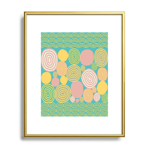 Gabriela Larios Candi 2 Metal Framed Art Print