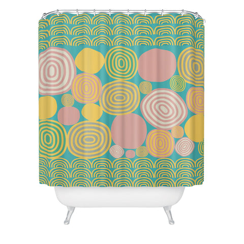 Gabriela Larios Candi 2 Shower Curtain