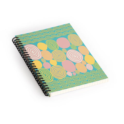 Gabriela Larios Candi 2 Spiral Notebook