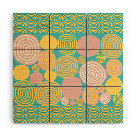Gabriela Larios Candi 2 Wood Wall Mural