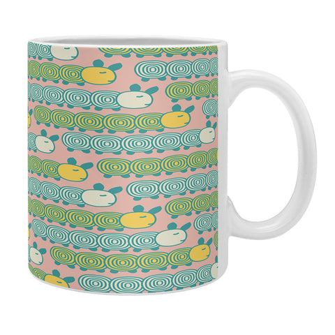 Gabriela Larios Caterpillars Coffee Mug