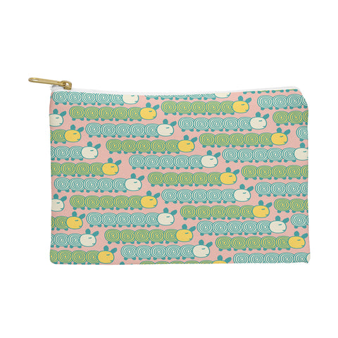 Gabriela Larios Caterpillars Pouch