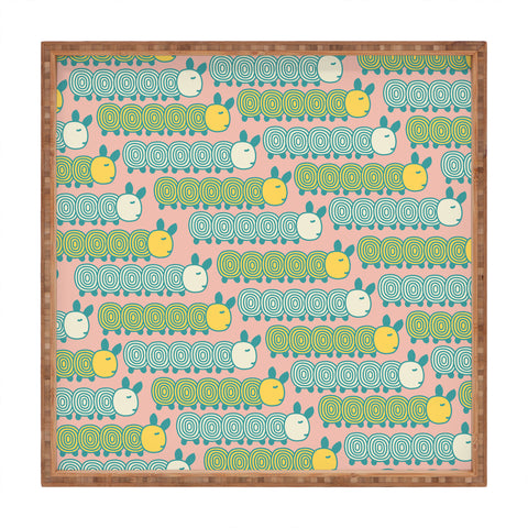 Gabriela Larios Caterpillars Square Tray