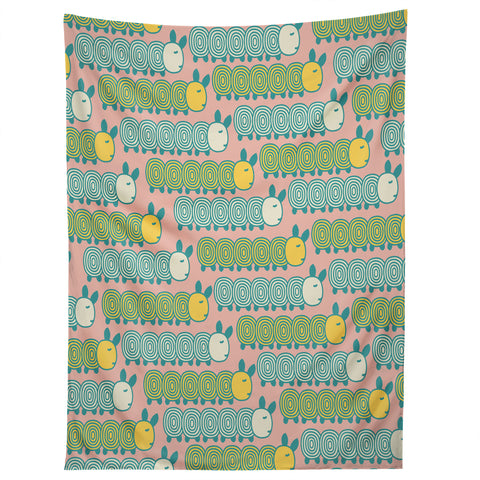 Gabriela Larios Caterpillars Tapestry