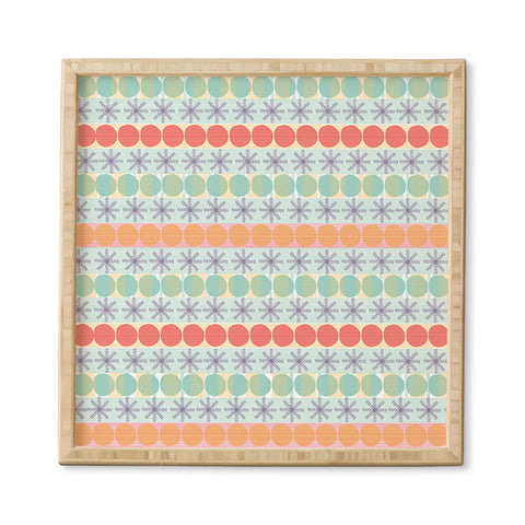 Gabriela Larios Circles And Lines Framed Wall Art