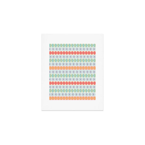 Gabriela Larios Circles And Lines Art Print