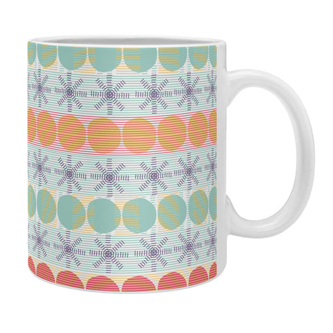 Gabriela Larios Circles And Lines Coffee Mug