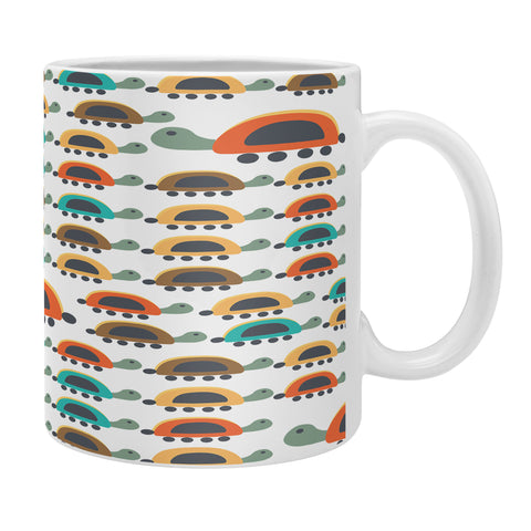 Gabriela Larios Colorful Turtles Coffee Mug