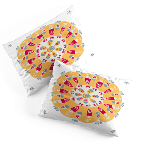 Gabriela Larios Crown Of Fishes Pillow Shams