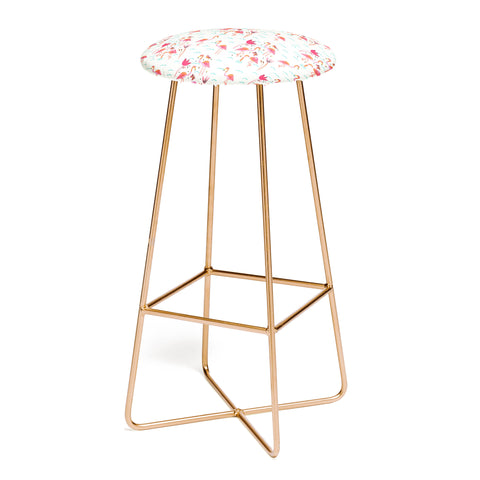 Gabriela Larios Flamingo Scene Bar Stool