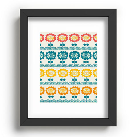 Gabriela Larios Flores Del Tortuguero Recessed Framing Rectangle