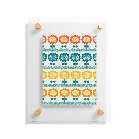 Gabriela Larios Flores Del Tortuguero Floating Acrylic Print