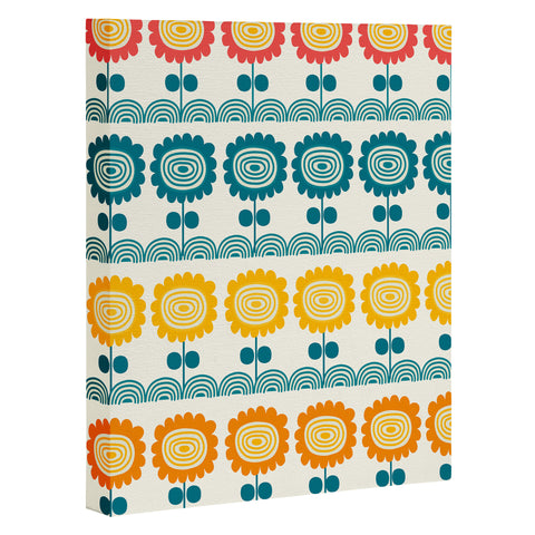 Gabriela Larios Flores Del Tortuguero Art Canvas