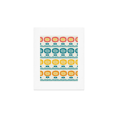 Gabriela Larios Flores Del Tortuguero Art Print