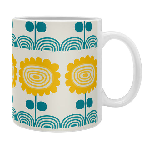 Gabriela Larios Flores Del Tortuguero Coffee Mug