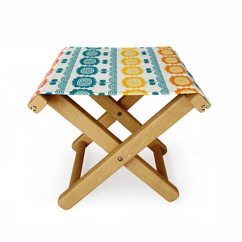 Gabriela Larios Flores Del Tortuguero Folding Stool