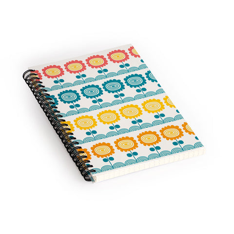 Gabriela Larios Flores Del Tortuguero Spiral Notebook