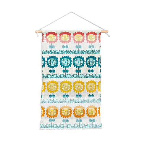 Gabriela Larios Flores Del Tortuguero Wall Hanging Portrait