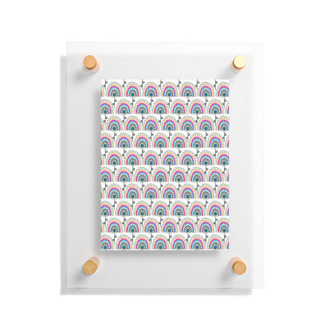 Gabriela Larios Flowers 1 Floating Acrylic Print