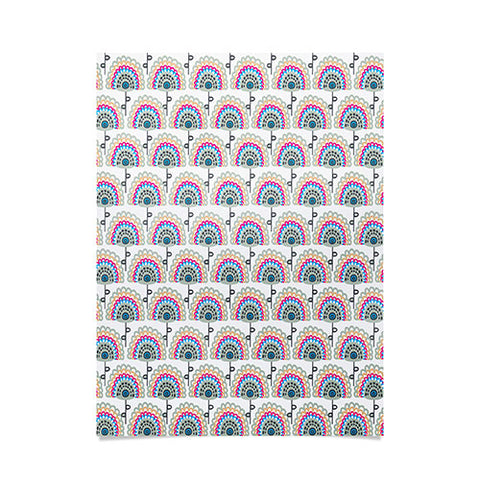 Gabriela Larios Flowers 1 Poster